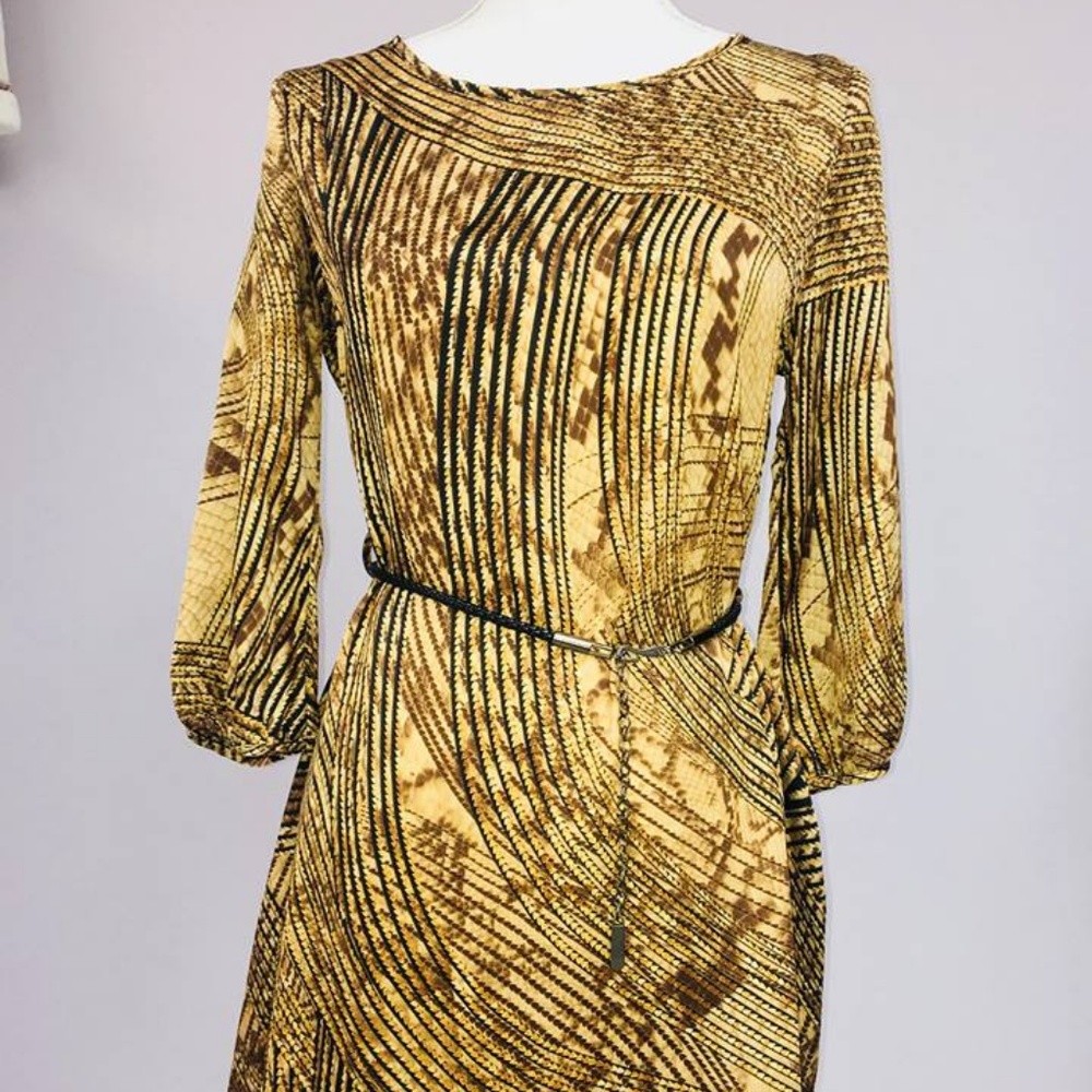 Snake Tunic with belt